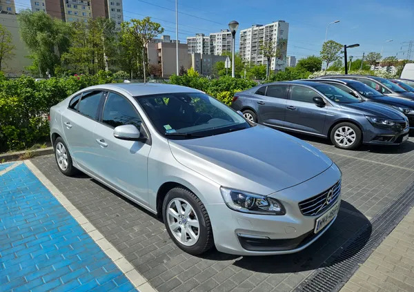 samochody osobowe Volvo S60 cena 44900 przebieg: 255000, rok produkcji 2013 z Warszawa